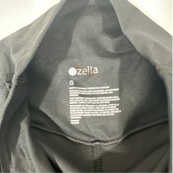 NEW $69 Zella [ Small ] Mamasana Live In Maternity Ankle Leggings in‎ Black - Picture 14 of 15